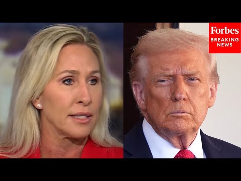 Video | 'He's A Leader In It': Marjorie Taylor Greene Claims Trump Partly Responsible For 'Toxic Politics'