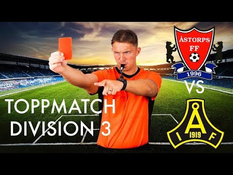 GÖR VI ETT STORT MISSTAG? Åstorp FF - Åsa IF (Seriefinal)
