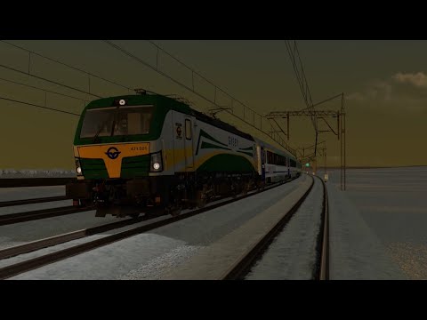 MaSZyna EU07 Rozkład Jazdy Absolwenci 2026 #134 - 05.01.2026 r.