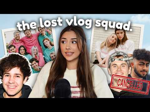 where did all the members of david dobrik's vlog squad go...?
