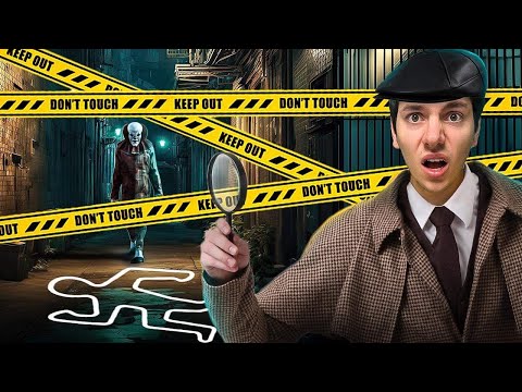 ZOSTAŁEM DETEKTYWEM W PRAWDZIWYM ŻYCIU!