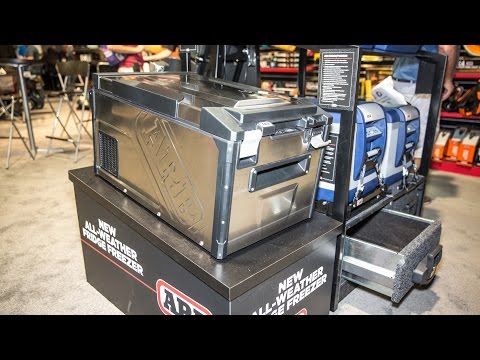 The Best Stuff We Found at the SEMA Show: ARB All-Weather Fridge Freezer