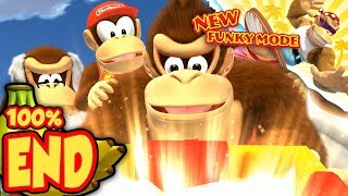 Donkey Kong Country Tropical Freeze Nintendo Switch | World 7: 100% NO DEATHS FINALE