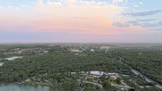 Golden Hour at Big4 Renmark: A Stunning Riverland Sunset - Renmark -  South Australia