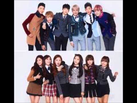 Mini - B.A.P & APink