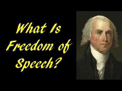 What is free speech? - an intro for young people - Sanger Academy