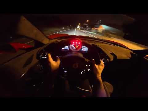488 pista POV driving (full send)