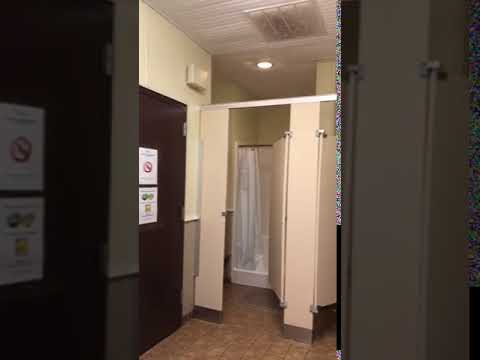 Bathroom and showers (women’s)