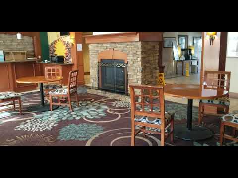 Staybridge Suite Allentown PA part 2...lobby and complaint