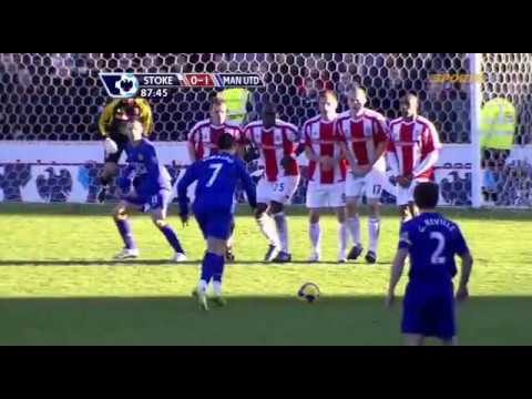 Cristiano Ronaldo vs Stoke City (A) 08-09 by MemeT