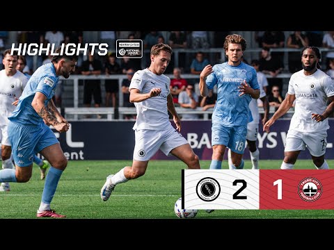 Boreham Wood 2-1	Truro City Enterprise National League 2025/26