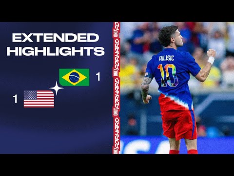 USMNT vs. Brazil | EXTENDED HIGHLIGHTS | June 12, 2024