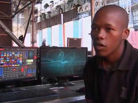 Gearhouse Kentse Mpahlwa Academy learner  features on Kaelo Engage