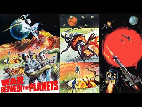 War Between the Planets 1966 music by Angelo Francesco Lavagnino