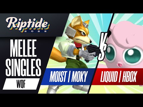 moky vs HBox - Melee Singles Winners Quarters - Riptide 2022 | Fox vs Jigglypuff