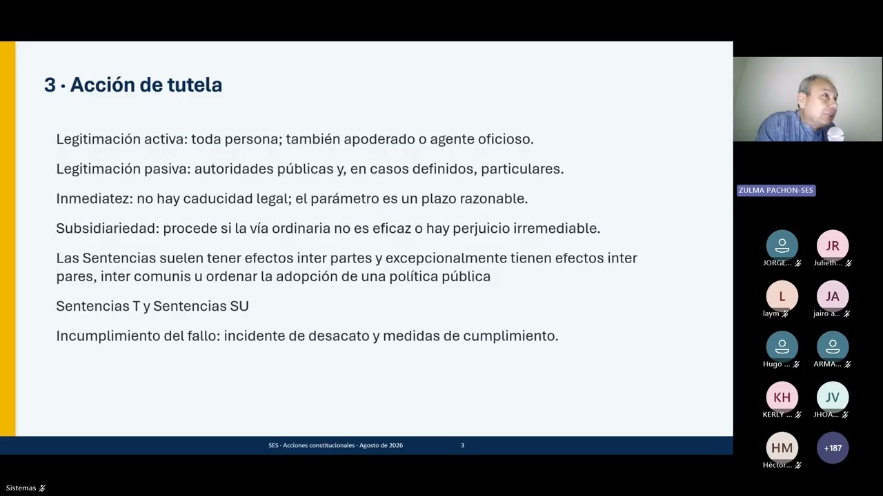 Seminario de Actualización Político, Sindical y Pedagógico - Sesión 3