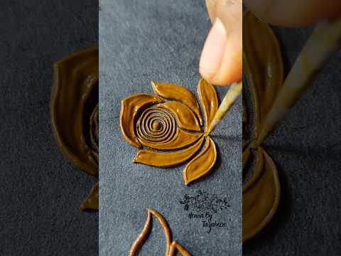 Beautiful Dubai style Henna Flower 2023 #mehendi #henna #mehndidesign