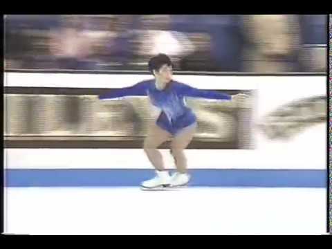 Yuka Sato 佐藤 有香 (JPN) - 1994 World Figure Skating Championships, Ladies' Free Skate