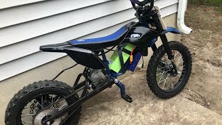 Hyper 350 48v test ride