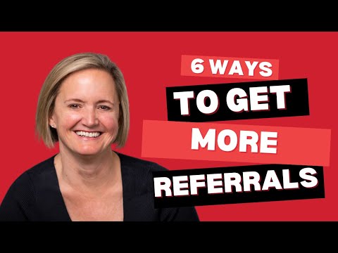 Ep 6 - 6 Ways To Receive More Referrals In BNI
