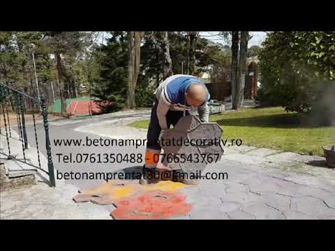Beton Amprentat Hăghig - Covasna Tel.0761350488 -0766543767