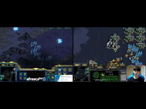 (1) Bisu vs Last PvT @ Gladiator [2017-10-26]