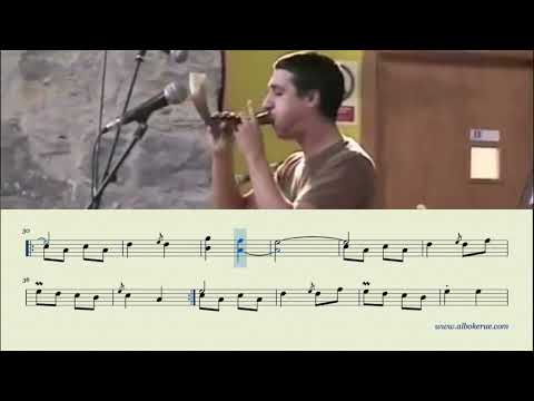 Albokerue.com - Carlos Gómez eta Gaizka Andollo - Alboka - Bikarregi+partitura