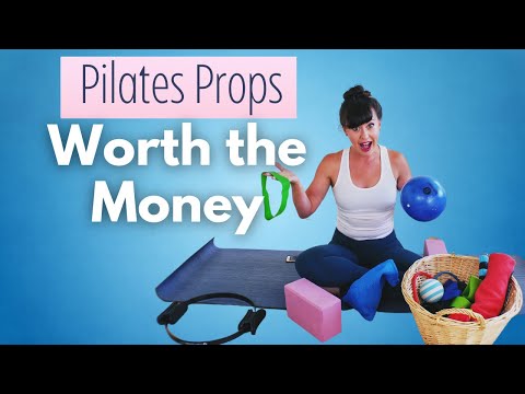 Pilates Equipment 15" Pilates Ring Plus, Pilates Kit for Home Workouts, Pilates Essentials Kit for Women with Pilates Ring and Ball Set, Booty Bands, Figure 8 Resistance Band, Yoga Band (Black) video review thumbnail
