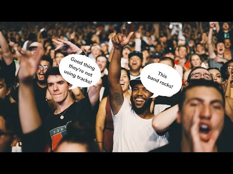 How Bands Use Backing Tracks Without ANYONE Noticing