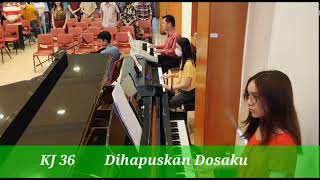 Download lagu Dihapuskan Dosaku - KJ36 - Salam Damai mp3 Download lagu Dihapuskan Dosaku - KJ36 - Salam Damai mp3