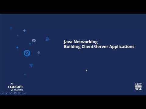 Java Networking  Building Client/Server Applications Webinar - Catalin Tudose