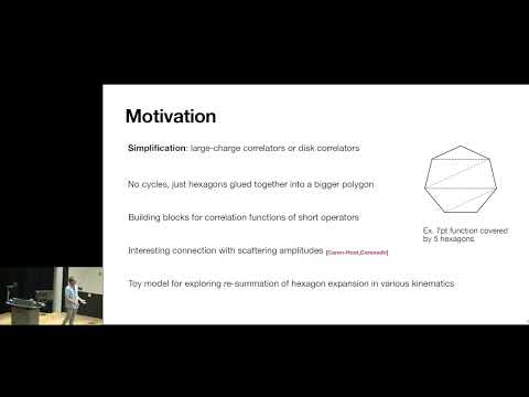 IGST25 Benjamin Basso: Cornering Correlation Functions with Hexagons