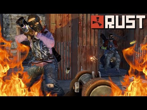 SOLO Defending My Base from the WORST Clan in Rust!
