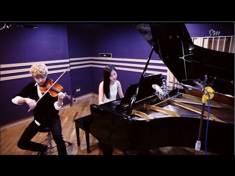 Henry 헨리_Playing 'TRAP' Violin & Piano ver. with SeoHyun 서현 of Girls' Generation thumnail