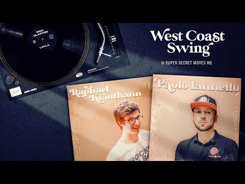 West Coast Swing @ Super Secret Moves HQ · Paolo IANNELLO & Raphael KRAUTHANN dancing to "Layla"