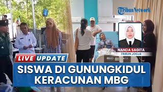 Keracunan Massal: Puluhan Siswa di Gunungkidul Dilarikan ke Puskesmas Usai Santap MBG