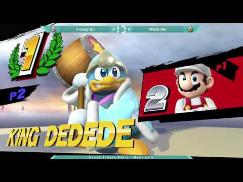 SOS 41 AMA Grand Finals - Frenzy (Mario) vs PKBS (King Dedede)