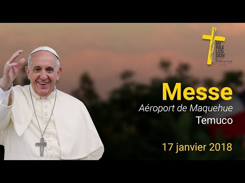 Messe à Temuco sur l’aéroport de Maquehue