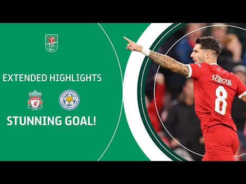 FC Liverpool 3-1 FC Leicester City   ( Carabao Cup...