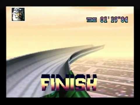 F-Zero X Mirror Tracks : Mute City 4