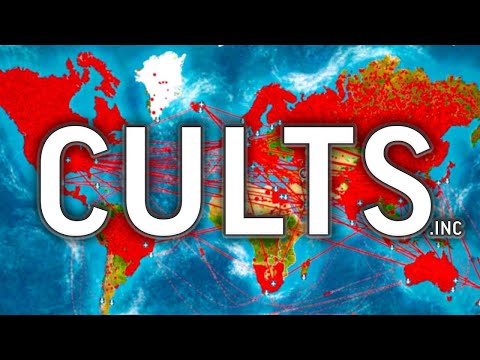 Instead of disease, I tried spreading cults in Plague Inc