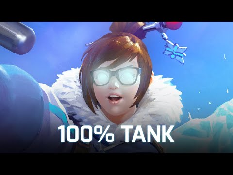 100% Tank - Mei HotS New Hero Try Mode
