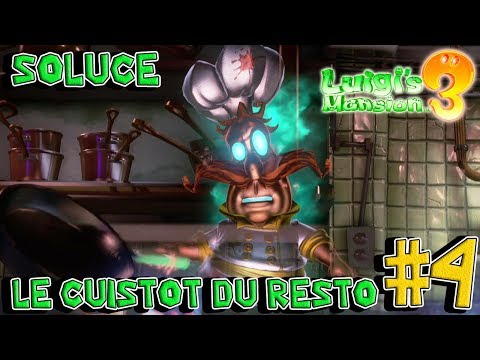 Soluce Etage 2 – Le Cuistot et le Rat du Resto | Luigi's Mansion 3