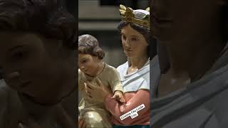 A oração do Papa Leão XIV ao final do Terço na Basílica de São Pedro.*Vatican News*