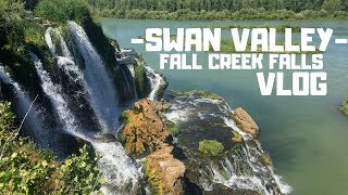 preview picture of video 'Swan Valley ll Fall Creek Falls Vlog'
