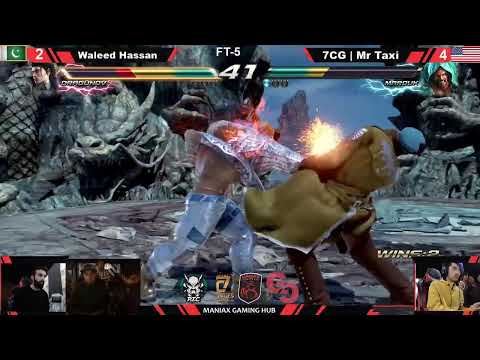 MR.TAXI VS WALEED HASSAN