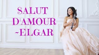 Download lagu Salut D'Amour, Op. 12  by Edward Elgar for Clarinet in Bb and Piano (Arr. Seunghee Lee) mp3