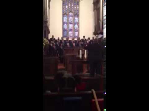 The Lincoln University Concert Choir