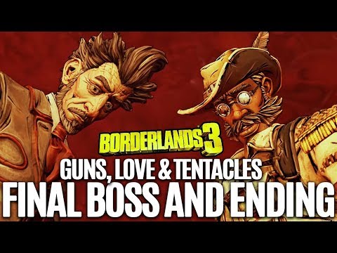 Borderlands 3: GUNS, LOVE AND TENTACLES Final Boss And Ending