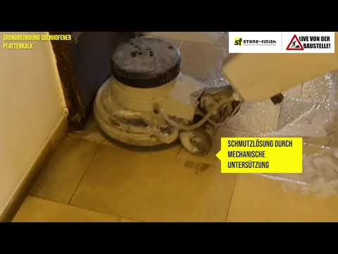 Stone-Finish | Solnhofener Plattenkalk Schmutzbrecher + Floor Polish